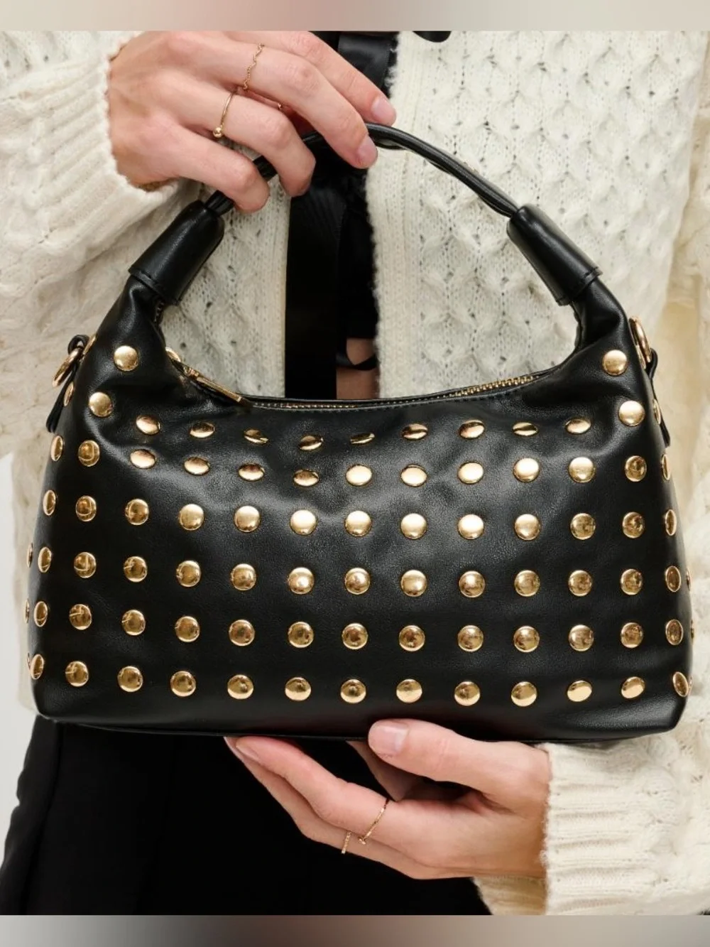 Urban Expressions Beckette vegan leather Crossbody bag - Picture 4 of 16